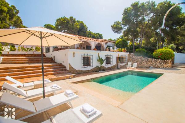 Alquiler villa BUENOS AIRES en moraira