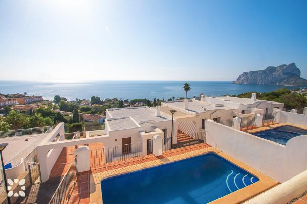 Alquiler villa OCEAN en calpe