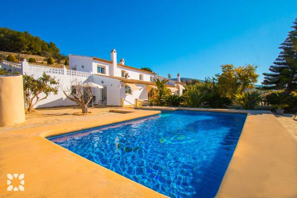 Alquiler villa CASA CANSALA en moraira