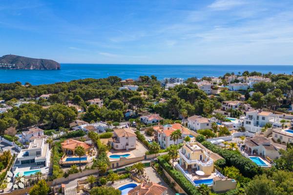 Alquiler villa CELESTE en moraira