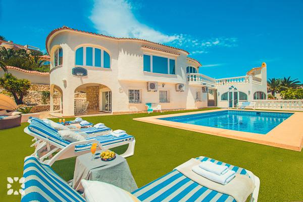 Alquiler villa ISABEL en calpe