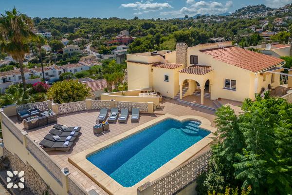 Alquiler villa PALMS en moraira