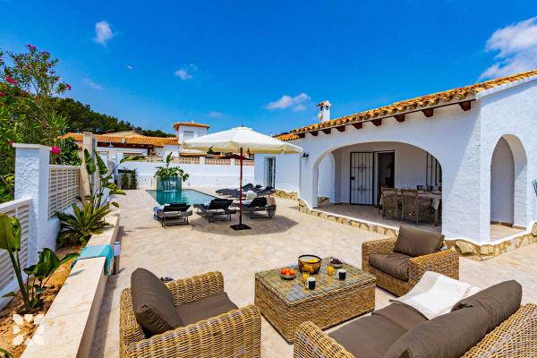 Alquiler villa ANCLA BLANCA en calpe