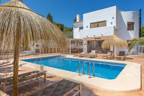 Alquiler villa YOZ en moraira