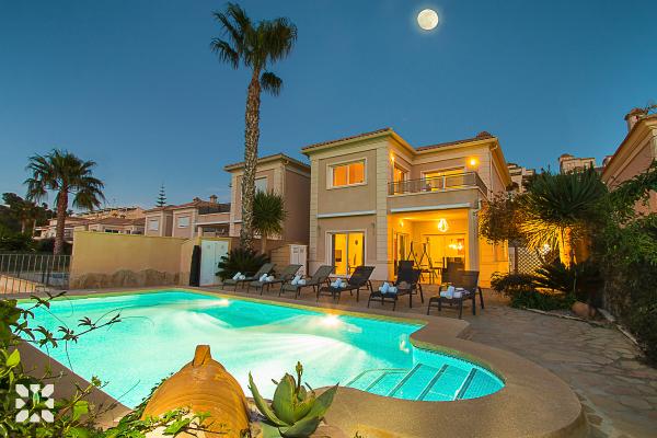 Alquiler villa WAGNER en calpe