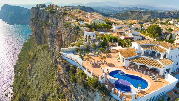 Alquiler villa ALEGRIA en moraira