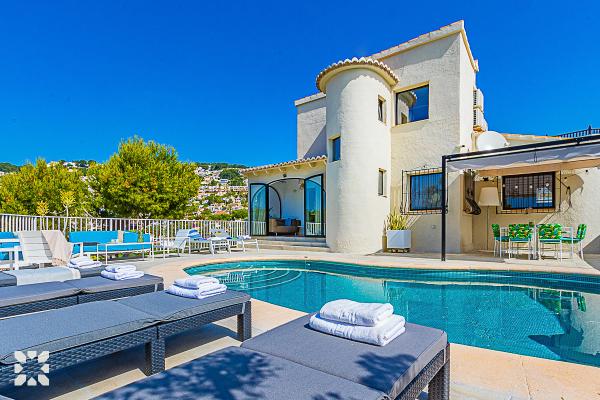 Alquiler villa CORAL en moraira