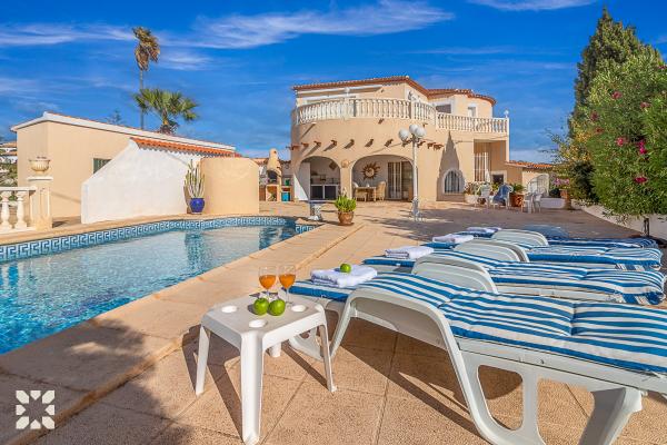 Alquiler villa COLIBRI en calpe