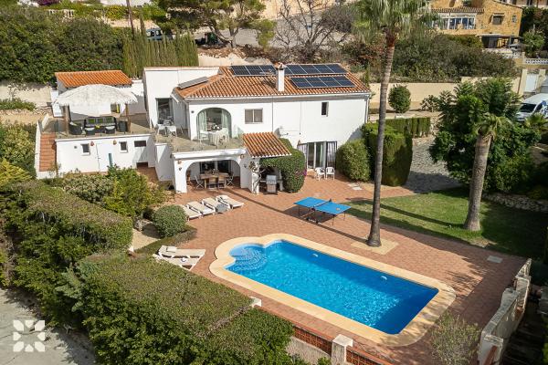 Alquiler villa MIMA en moraira