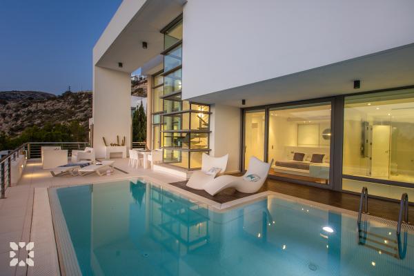 Alquiler villa HORIZONTE en altea