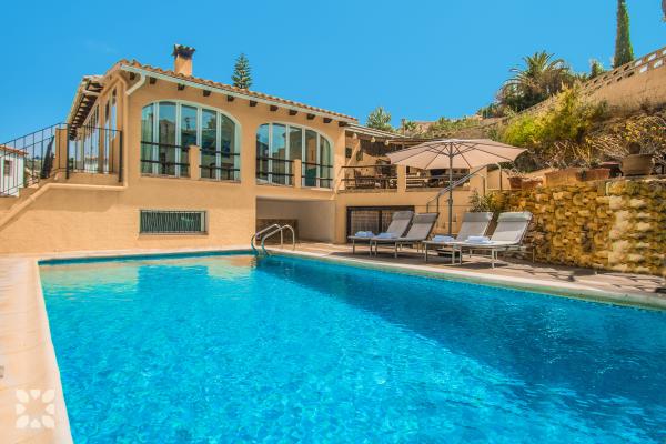 Alquiler villa PARADISE en calpe