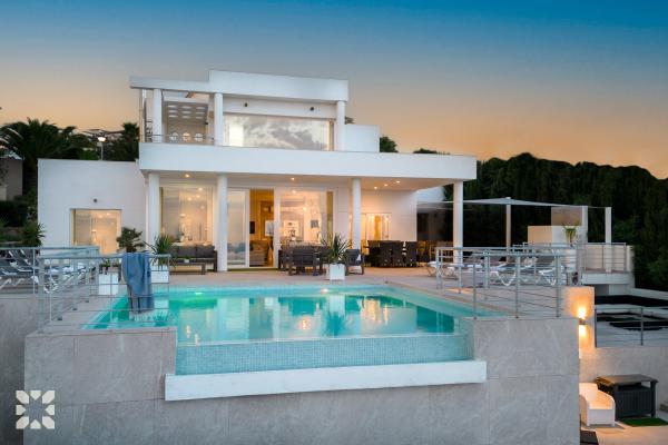 Alquiler villa PUNTA VISTA 6 en moraira