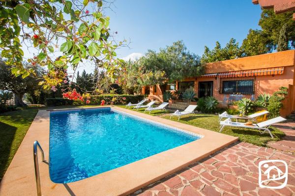 Alquiler villa KOKOPELLI en calpe