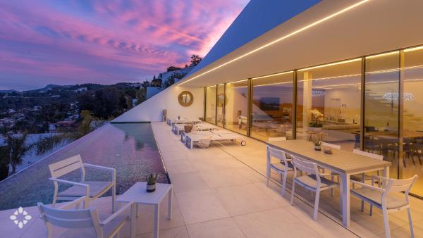 Alquiler villa ROCA BLANCA en benissa