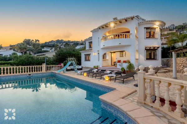 Alquiler villa PERLA en moraira