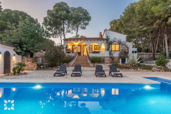 Alquiler villa CALIFORNIA en benissa