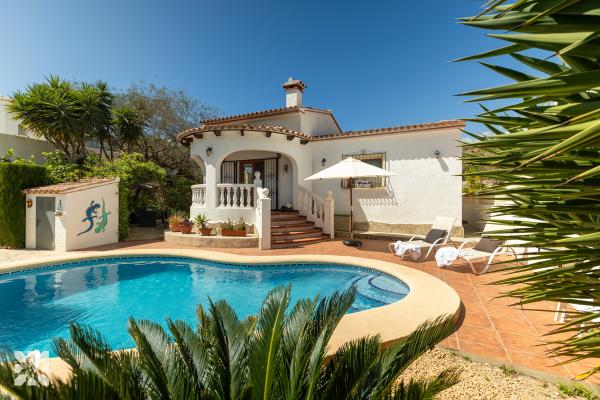 Alquiler villa MIMOSA en moraira