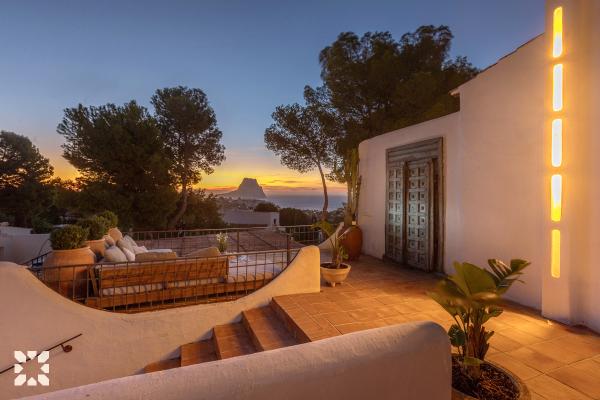 Alquiler villa PIEDRA DE LA LUNA en calpe