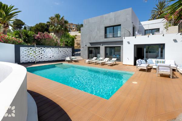 Alquiler villa CHIC ROMANCE en benissa