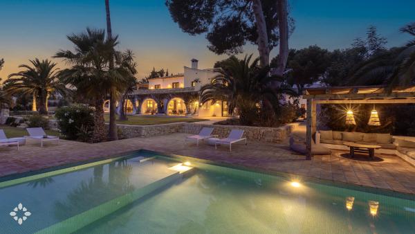 Alquiler villa FINCA LA SOLANA en moraira