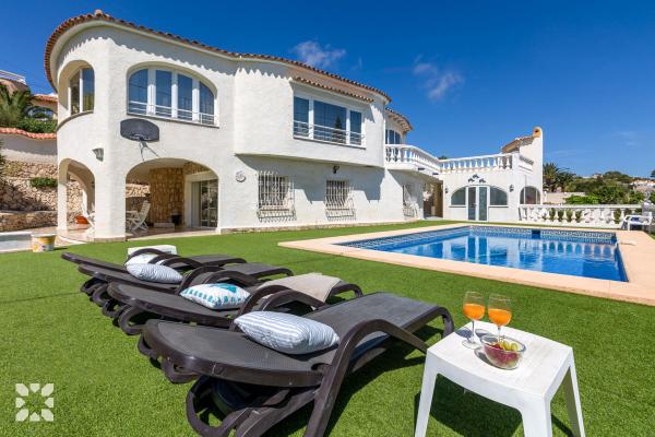 Alquiler villa ISABEL en calpe