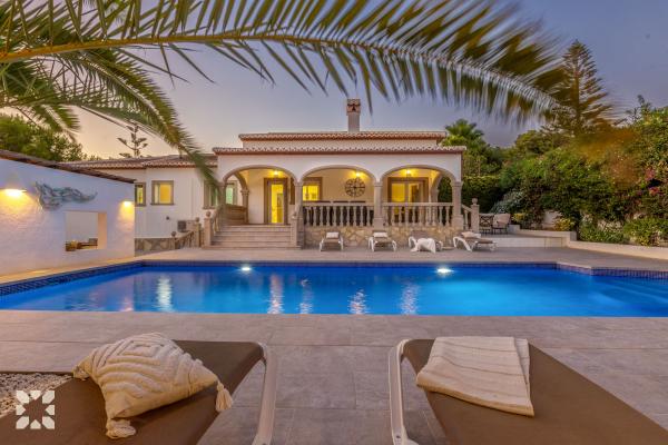 Alquiler villa MOIXETA en javea