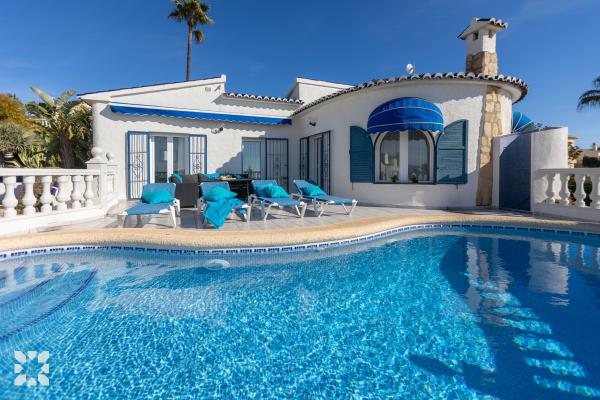 Alquiler villa ELIA en moraira