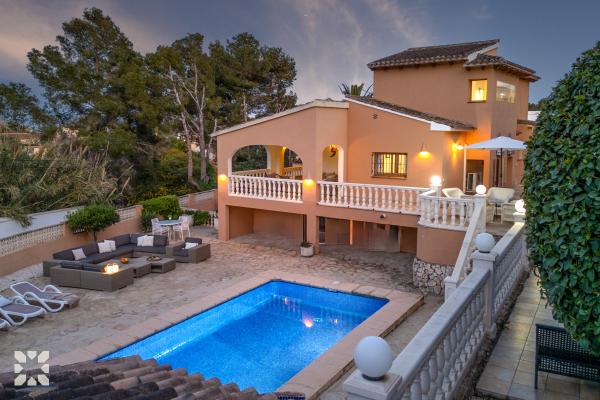 Alquiler villa LOVELY en moraira