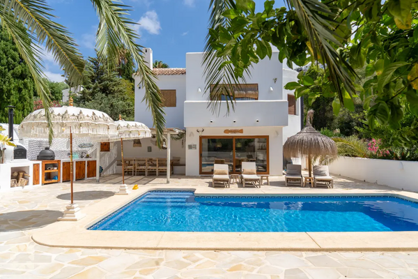 Alquiler villa YOZ en moraira