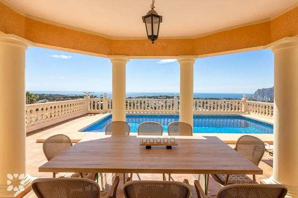 Alquiler villa GRAN SOL en calpe