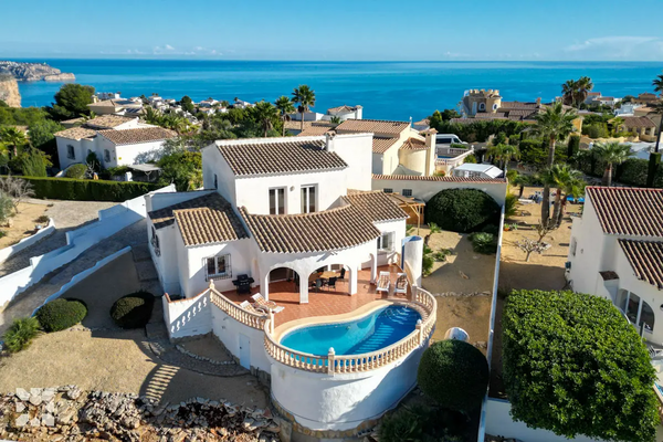 Alquiler villa HEMAR en moraira