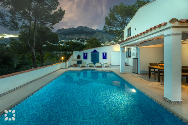 Alquiler villa LA GALERA en altea