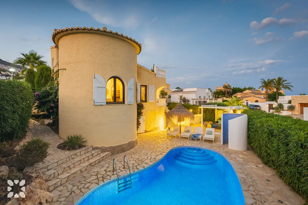 Alquiler villa SEA BREEZE en moraira