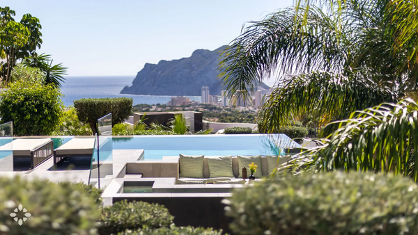 Alquiler villa ROMEO en calpe