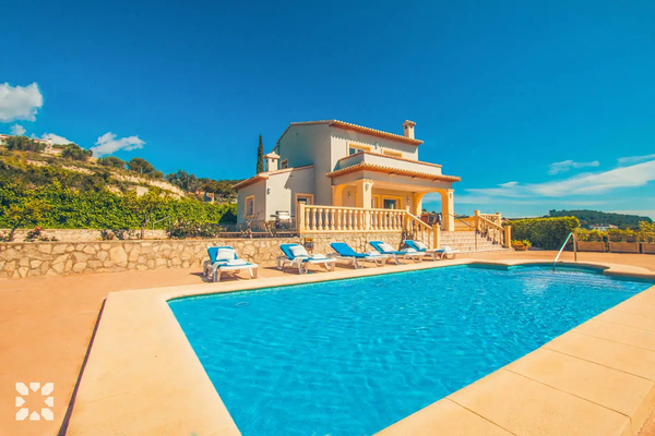 Alquiler villa AZALEA en moraira