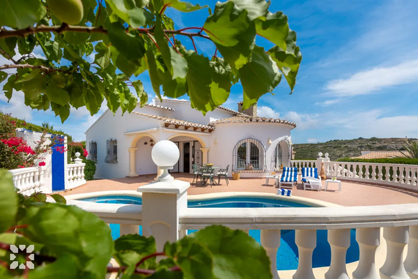 Alquiler villa LUBA en moraira