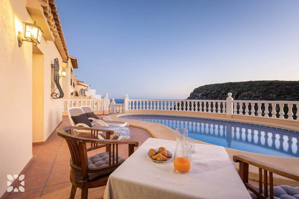 Alquiler villa OCTAVIO en moraira