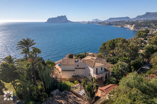 Alquiler villa BLUE SEA en moraira