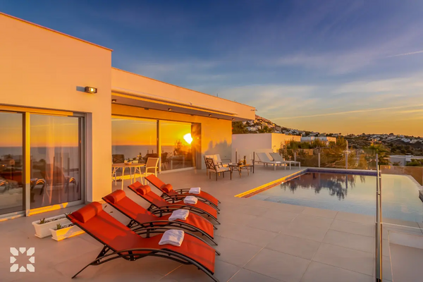 Alquiler villa BOREAL en moraira