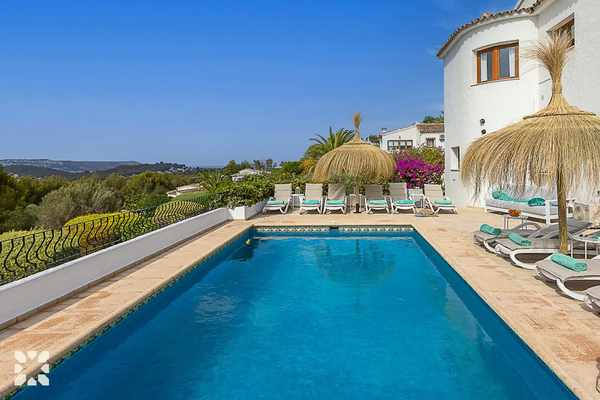 Alquiler villa MOBA en javea