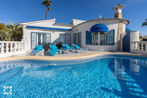 Alquiler villa ELIA en moraira