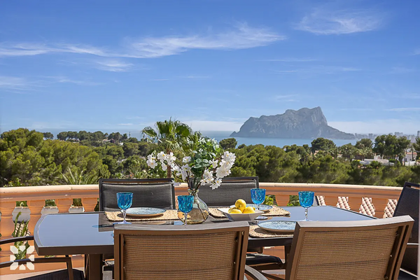 Alquiler villa MONTY en moraira