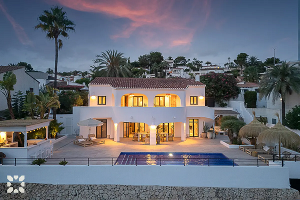 Alquiler villa CASA BLANC en benissa