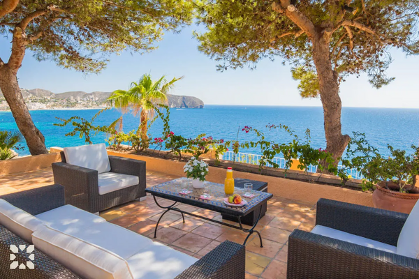 Alquiler villa CHANGRILA en moraira