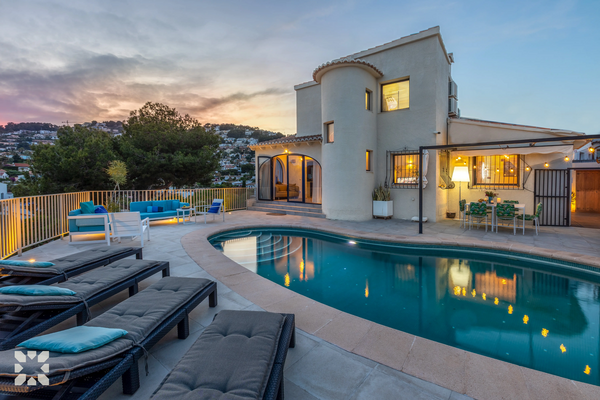 Alquiler villa CORAL en moraira