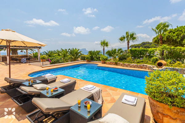 Alquiler villa ANANAS en moraira