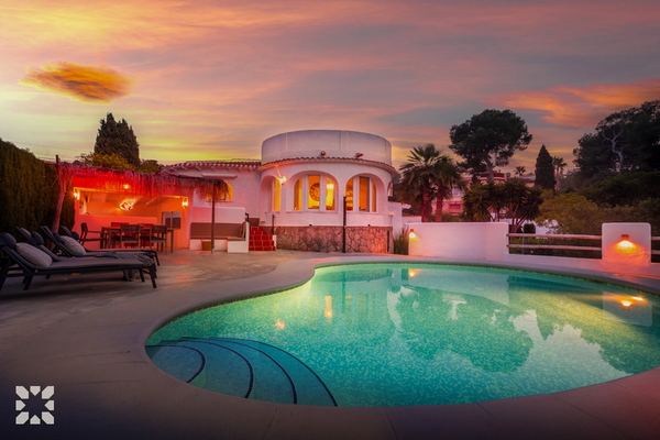 Alquiler villa BUENA VIDA en javea