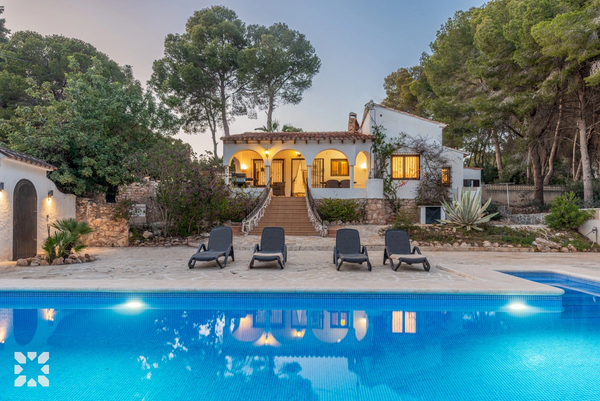 Alquiler villa CALIFORNIA en benissa