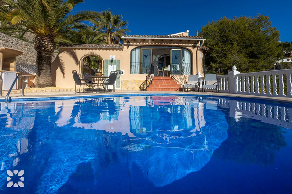 Alquiler villa SOL Y MAR en moraira