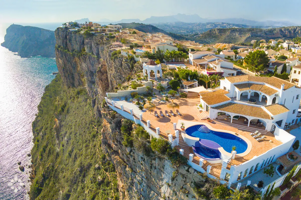 Alquiler villa ALEGRIA en moraira